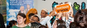 Fairtrade school De Omnibus Delft